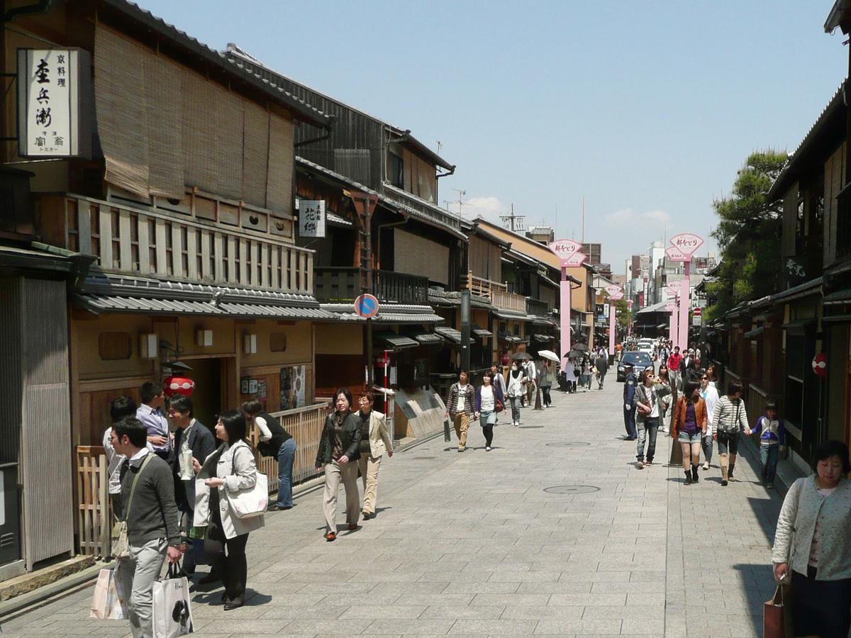 Hotel Wbf Kyoto Shijo Nishikitei Exterior foto