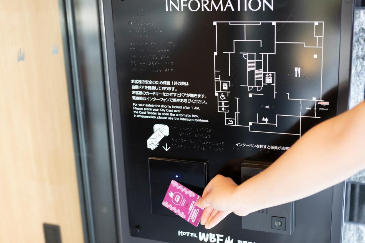 Hotel Wbf Kyoto Shijo Nishikitei Exterior foto