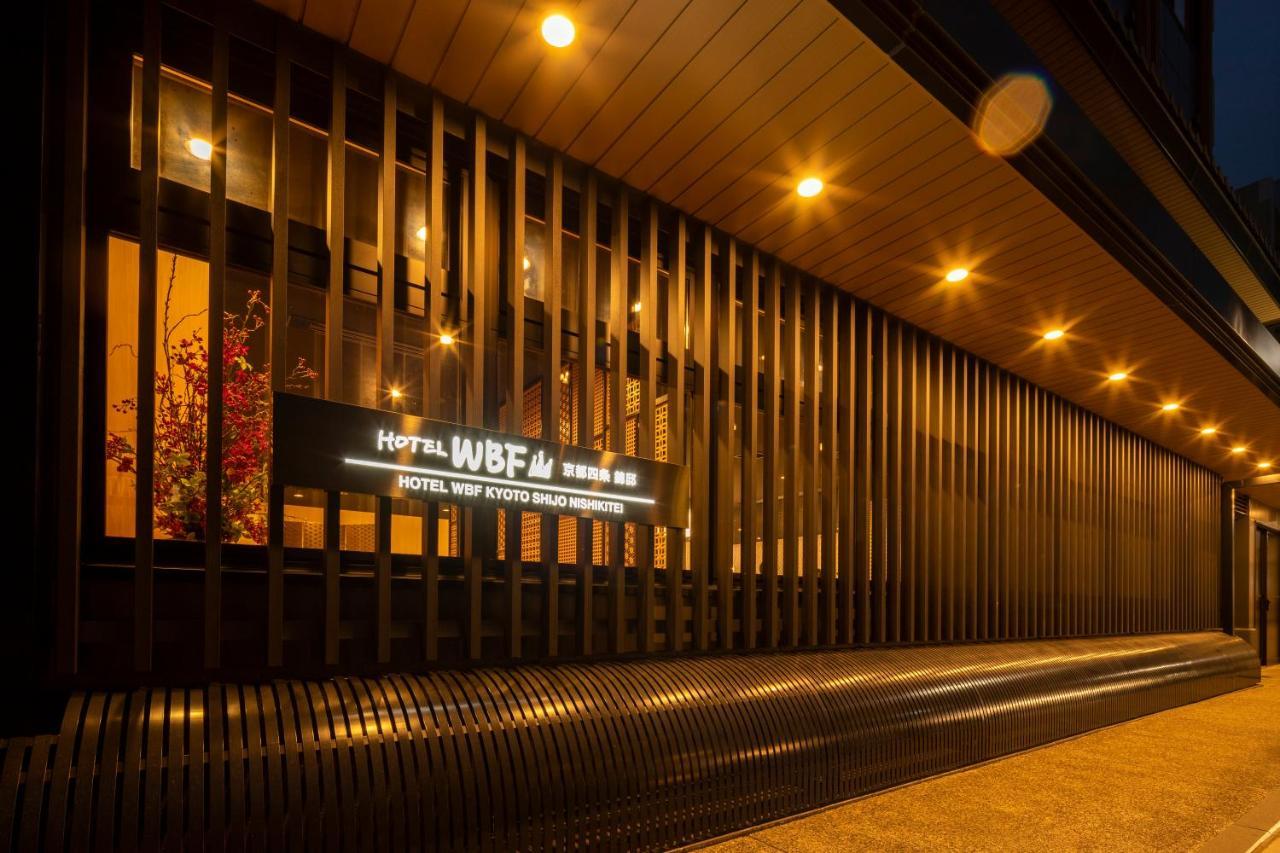 Hotel Wbf Kyoto Shijo Nishikitei Exterior foto