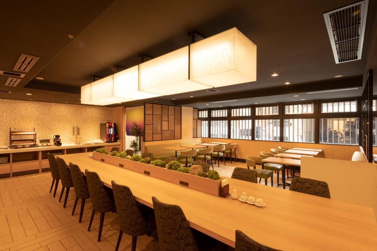Hotel Wbf Kyoto Shijo Nishikitei Exterior foto