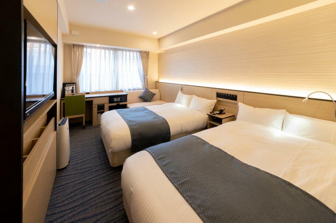 Hotel Wbf Kyoto Shijo Nishikitei Exterior foto