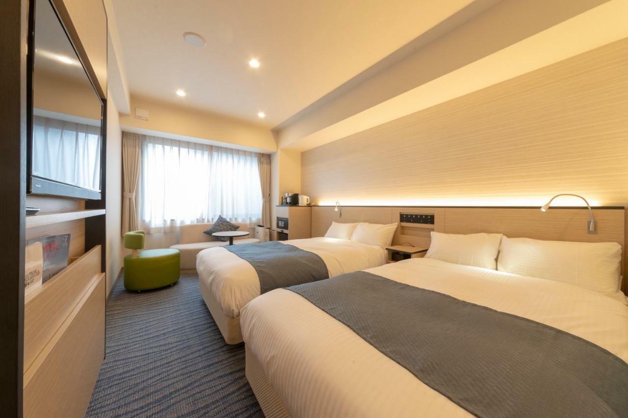 Hotel Wbf Kyoto Shijo Nishikitei Exterior foto